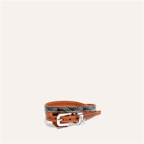 goyard cuff bracelet|maison Goyard bracelets.